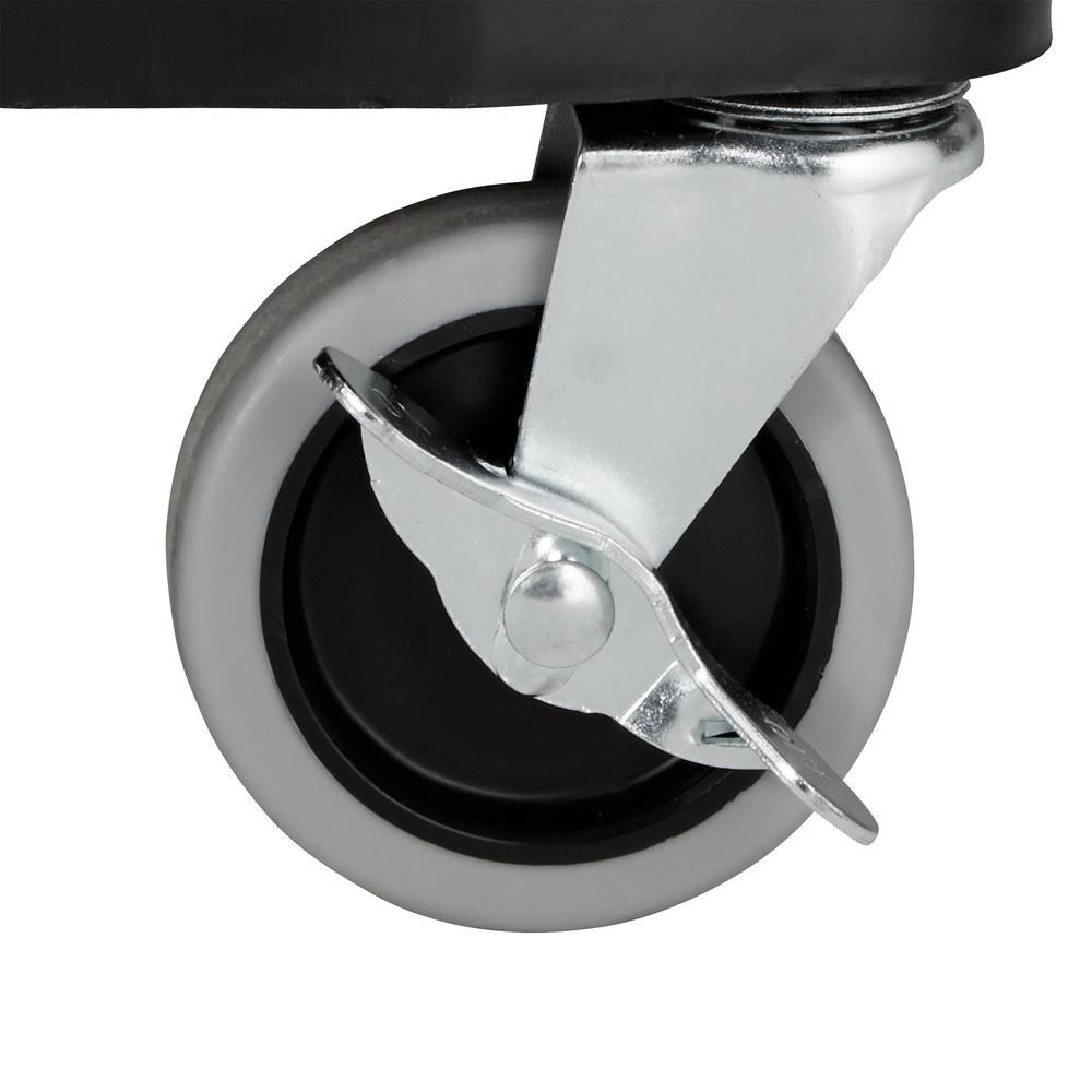 MediaMaster Three-Shelf AV Cart with Cabinet R147062