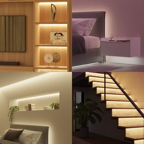 White Smart Lightstrip Extension 1m T444