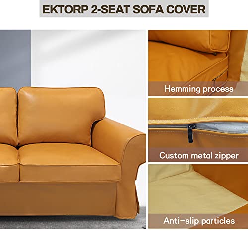 3 Seat Linen Sofa Cover S237468
