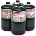 16 oz Propane Camping Cylinder 4-Pack L523