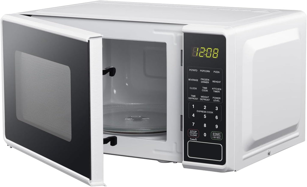 0.7 cu. ft. 700 Watts Countertop Microwave Oven with Safety Lock F8061