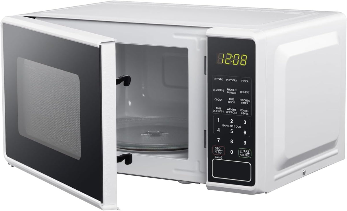 0.7 cu. ft. 700 Watts Countertop Microwave Oven with Safety Lock F8061