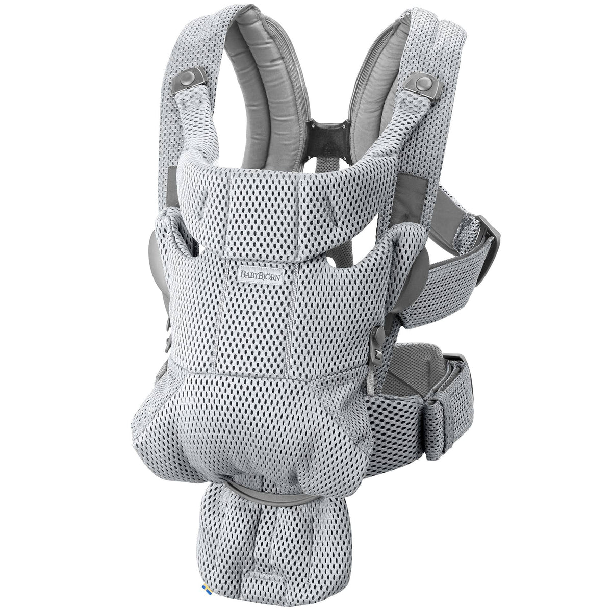 Baby Carrier 3D Mesh Grey G11292