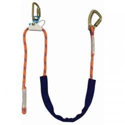 1/2 x 8 Adjust Lanyard with Captive Eye Carabiner M145648