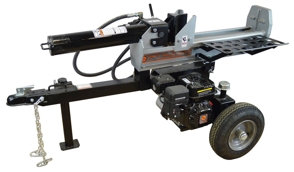 22 Ton Half-Beam Horizontal Vertical Log Splitter K40341