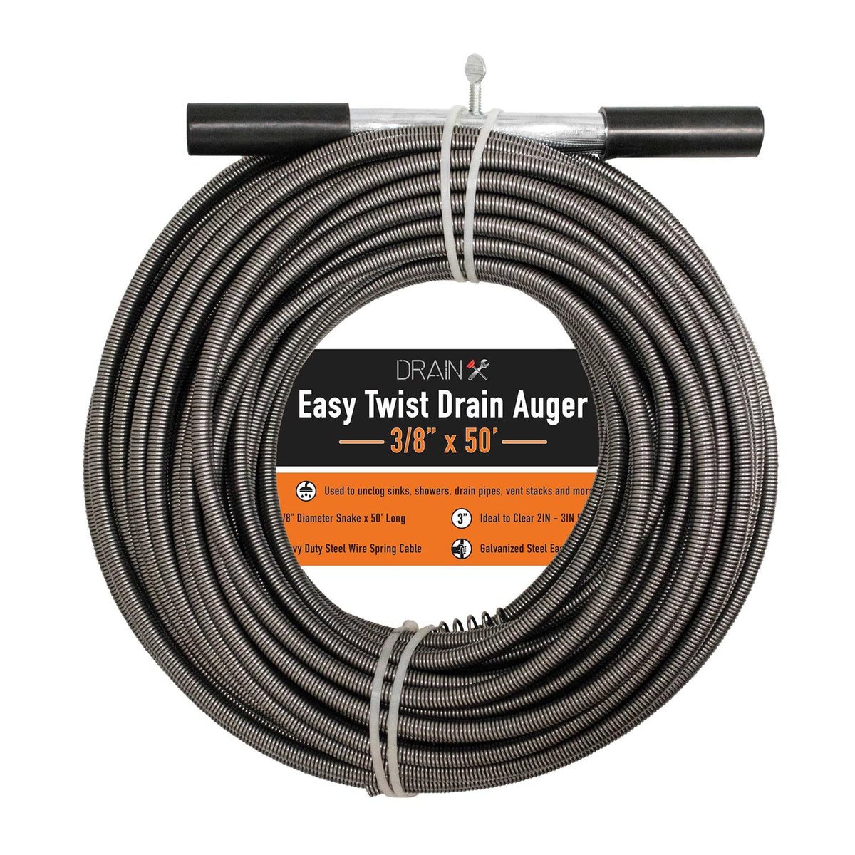 Easy Twist Drain Auger I201