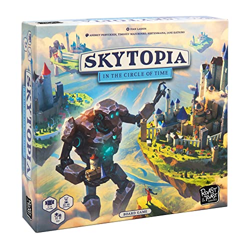 Family Board Game for 2 to 4 Players Ages 8+ W5279