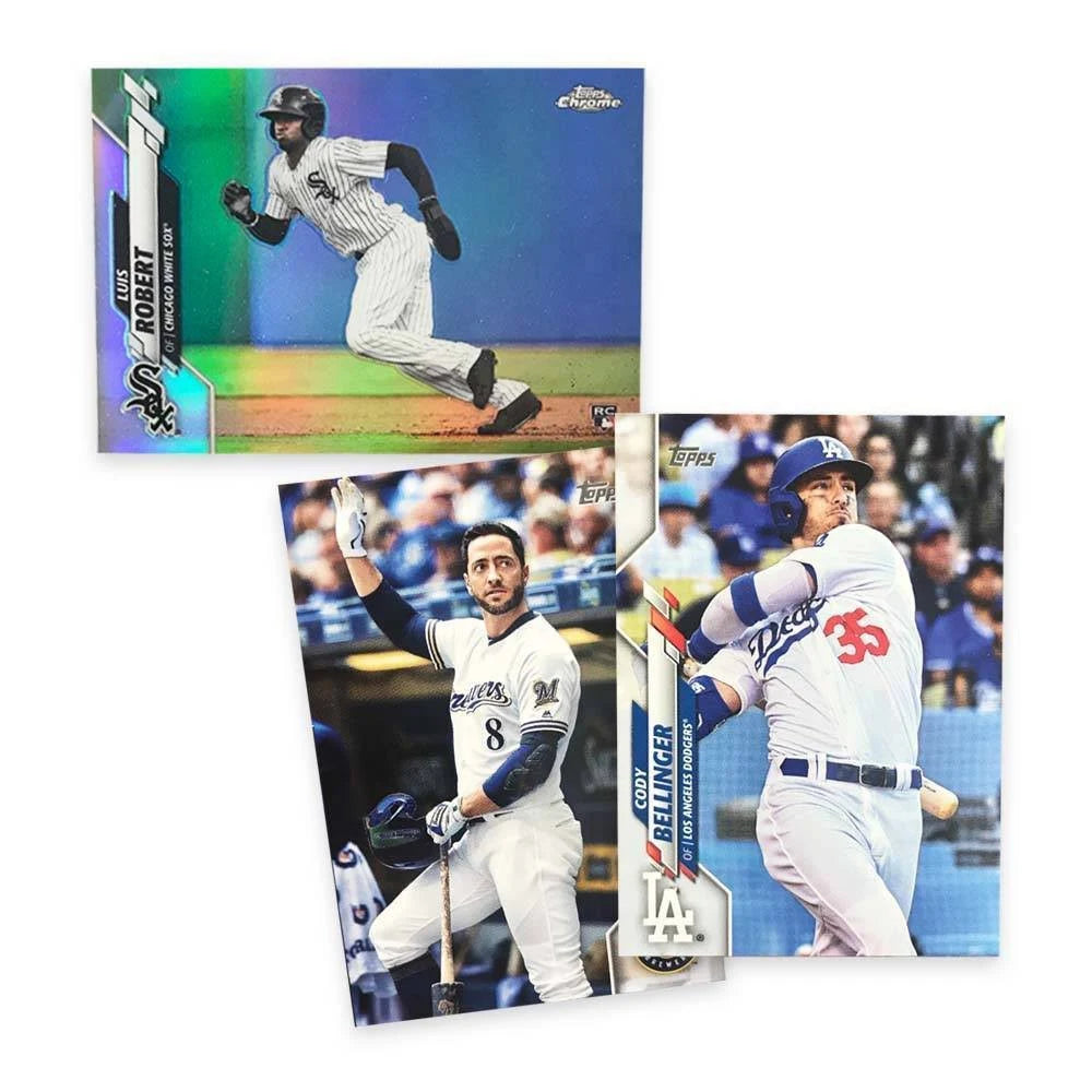2020 MLB Baseball Trading Card Purple Set S8040