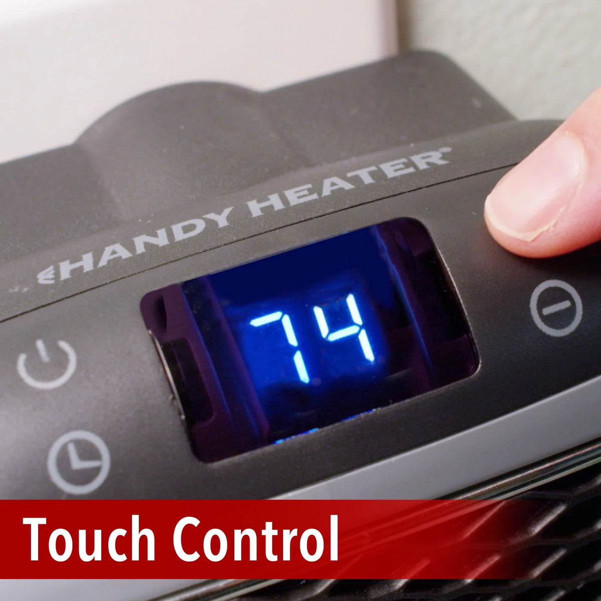 800 Watts Ceramic Space Heater T128
