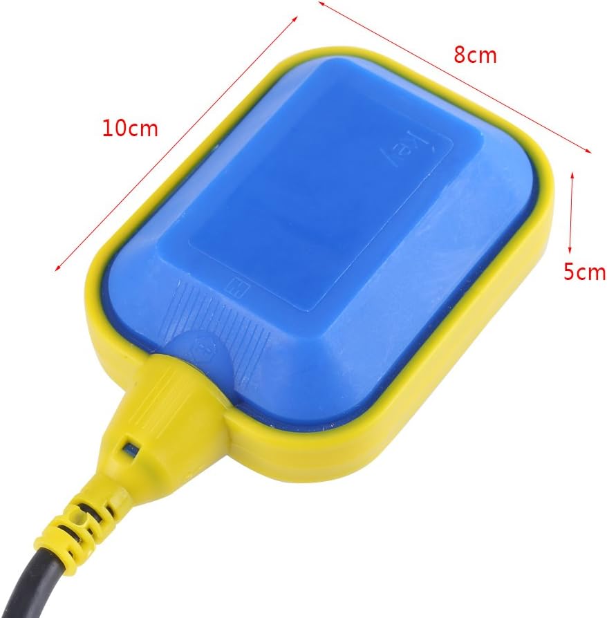 Polypropylene Cable Type Water Level Float Switch Pack of 2 D68611