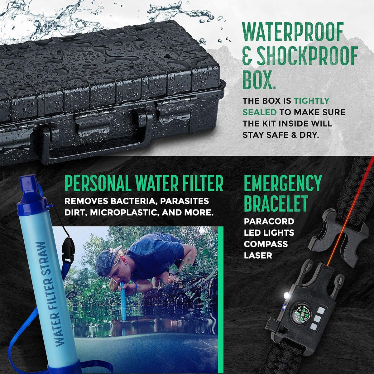 20 in 1 Survival Kit G10058