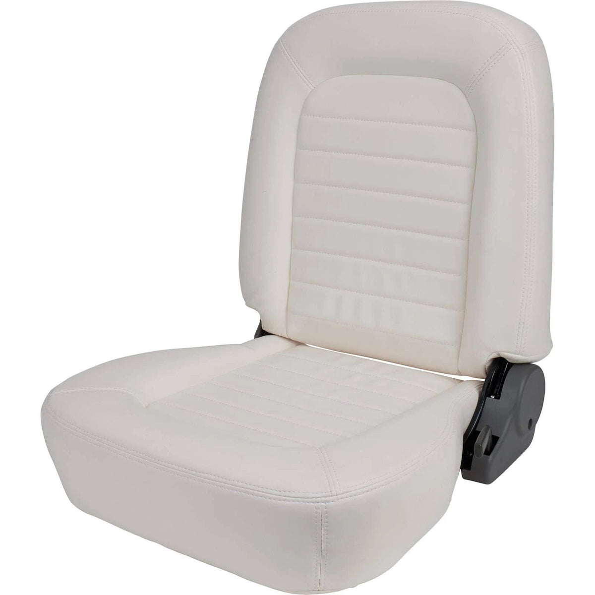Beige Vinyl Bucket Seat X794962
