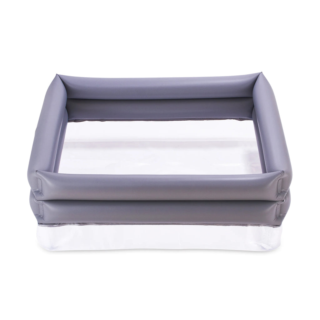 Gray Rectangular Inflatable Truck Bed Pool K461952