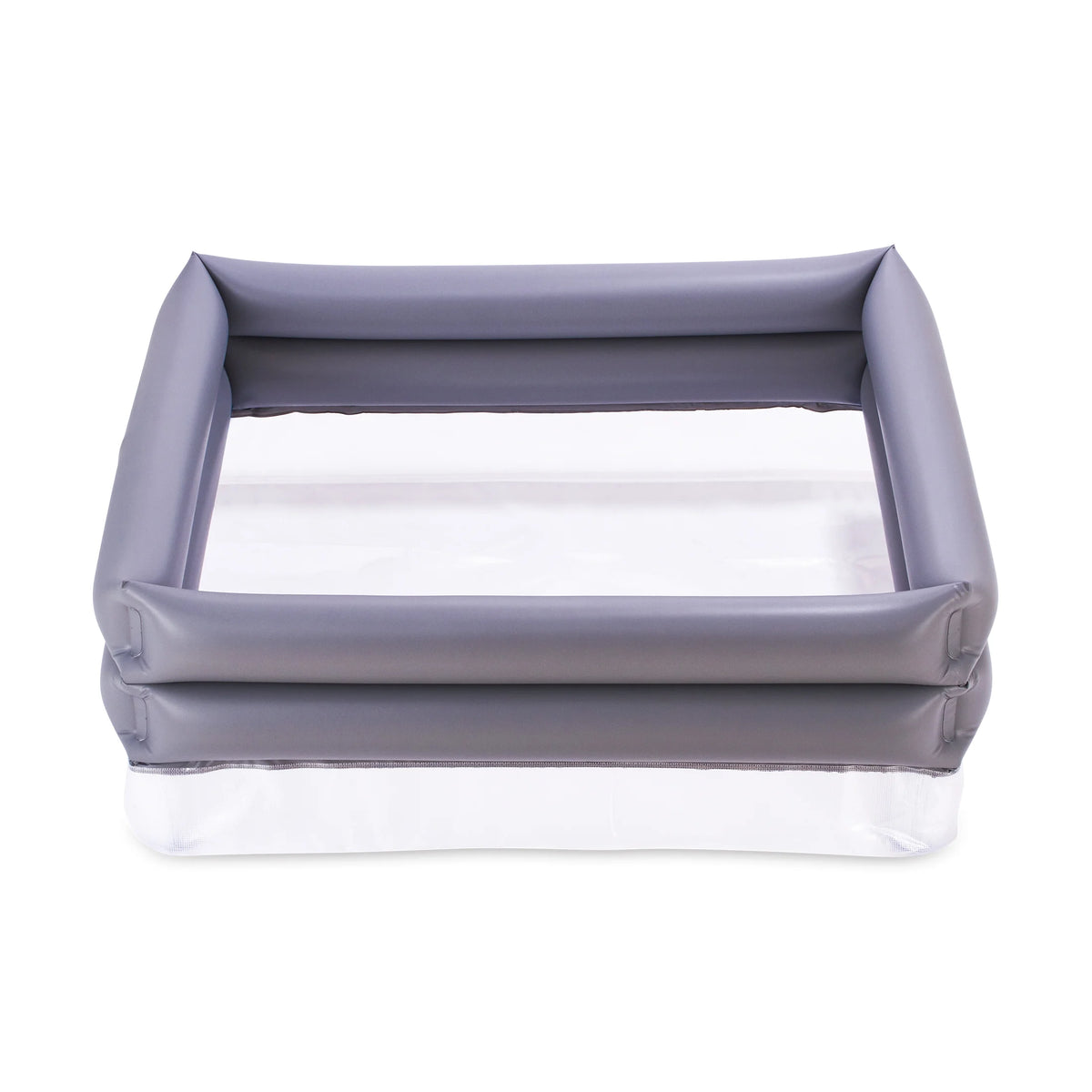 Gray Rectangular Inflatable Truck Bed Pool K461952