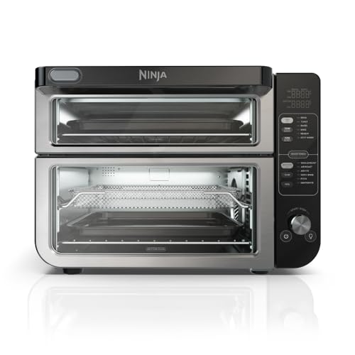 12-in-1 Double Oven with FlexDoor, Stainless Steel G344