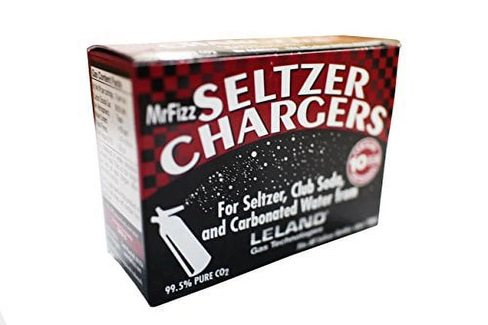 100PK CO2 Soda Charger M895
