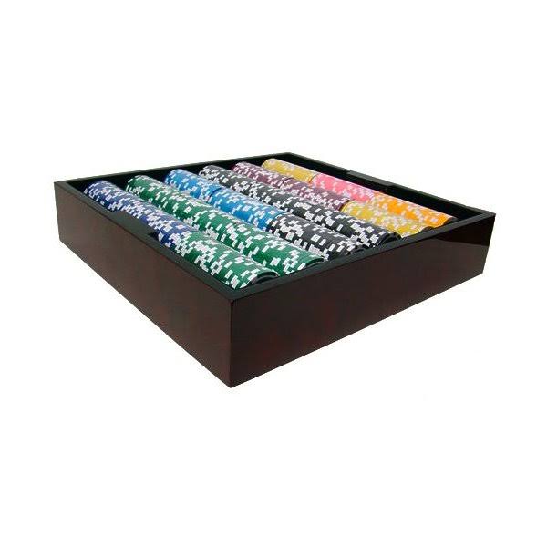 14g Poker Chip Set in Aluminum Carry Case V619