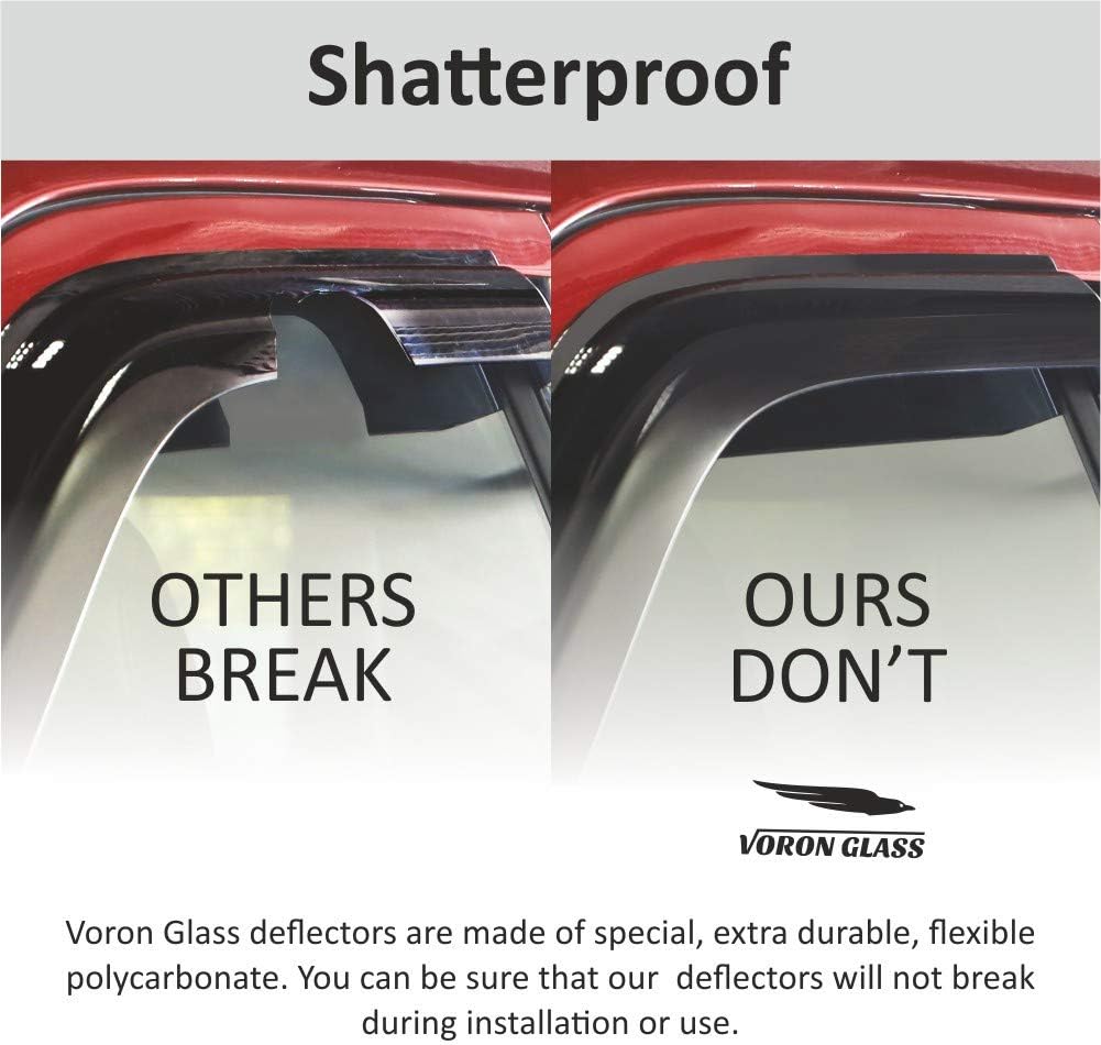 Window Deflectors 4 Pieces Z53526