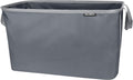 Collapsible Fabric Laundry Basket with Carry Handles N4347