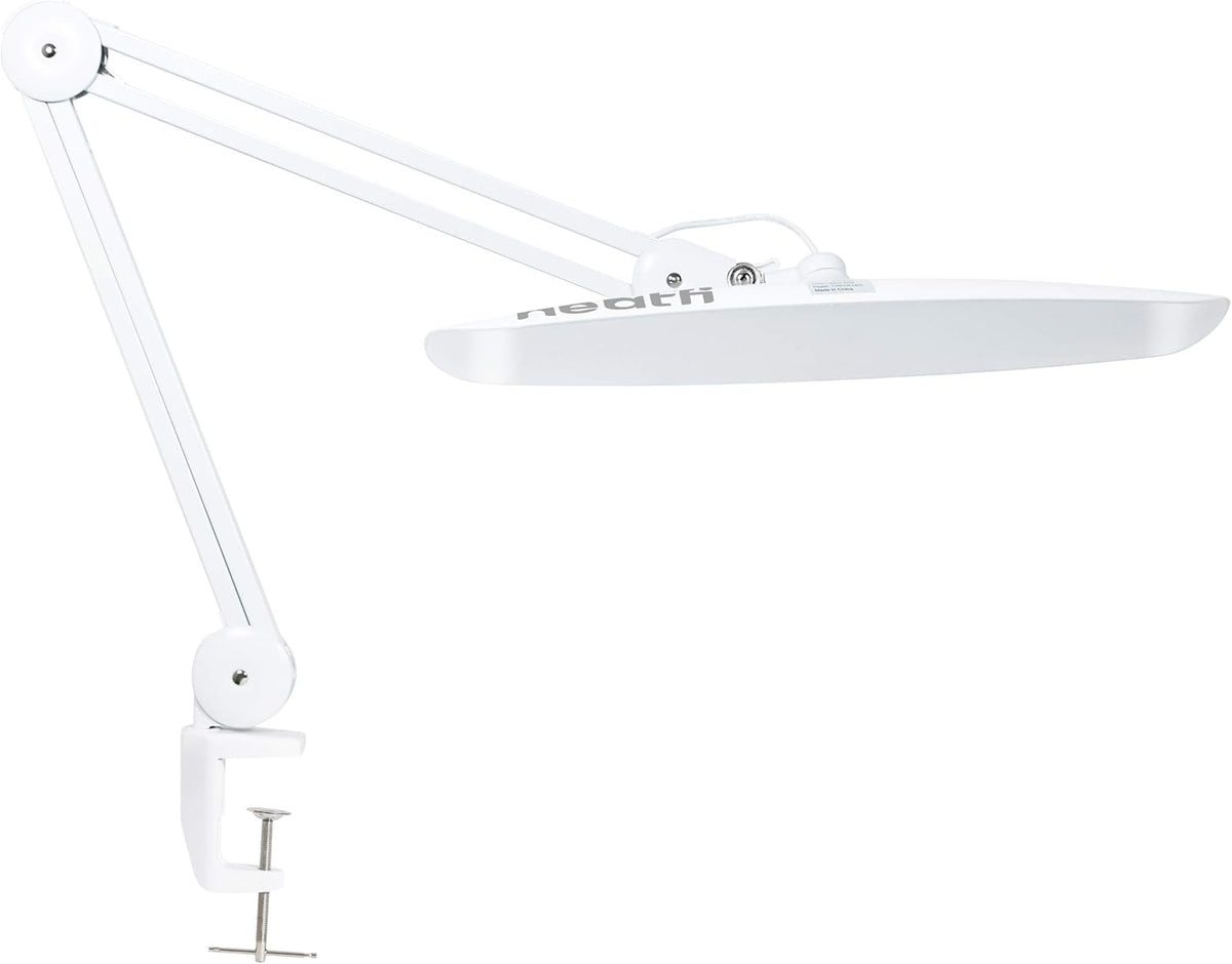 24W Dimmable LED Task Lamp with Clamp H5304