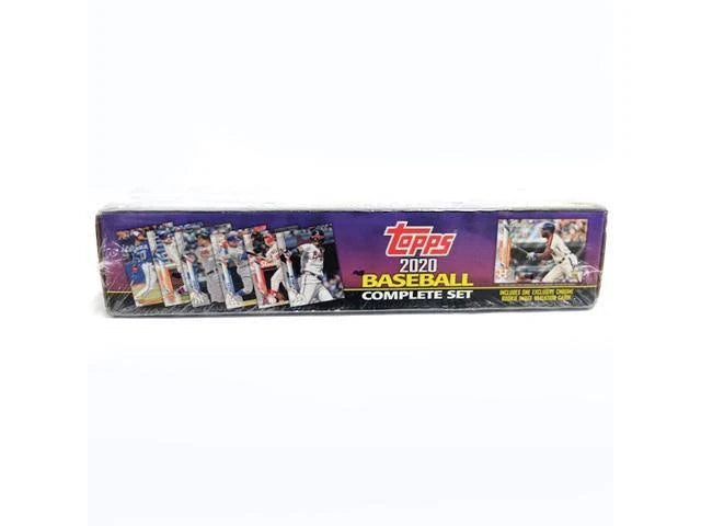 2020 MLB Baseball Trading Card Purple Set S8040