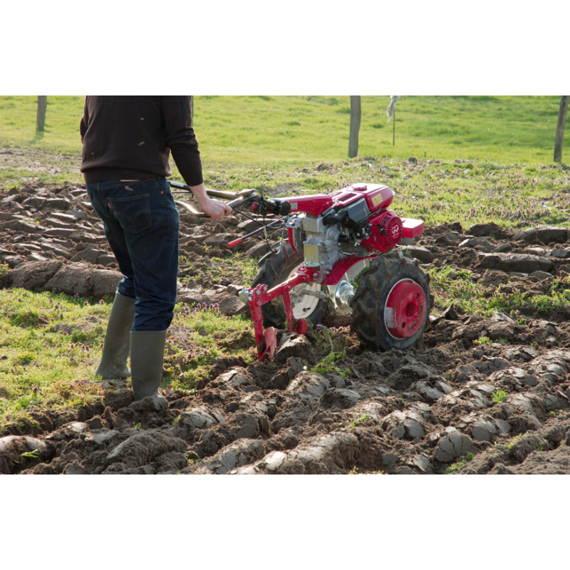 Large Garden Petrol Rotovator Tiller Q99192