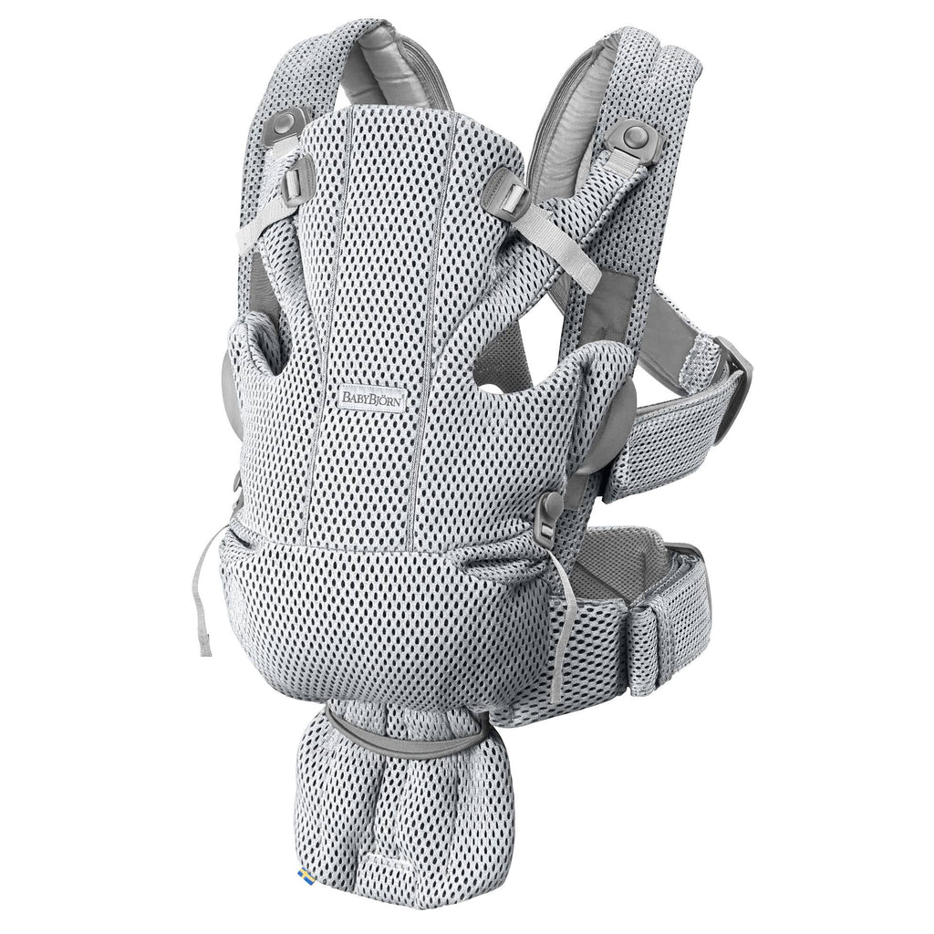 Baby Carrier 3D Mesh Grey G11292
