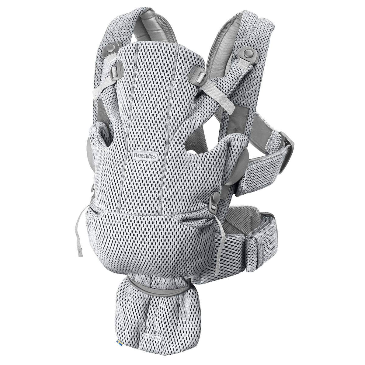 Baby Carrier 3D Mesh Grey G11292