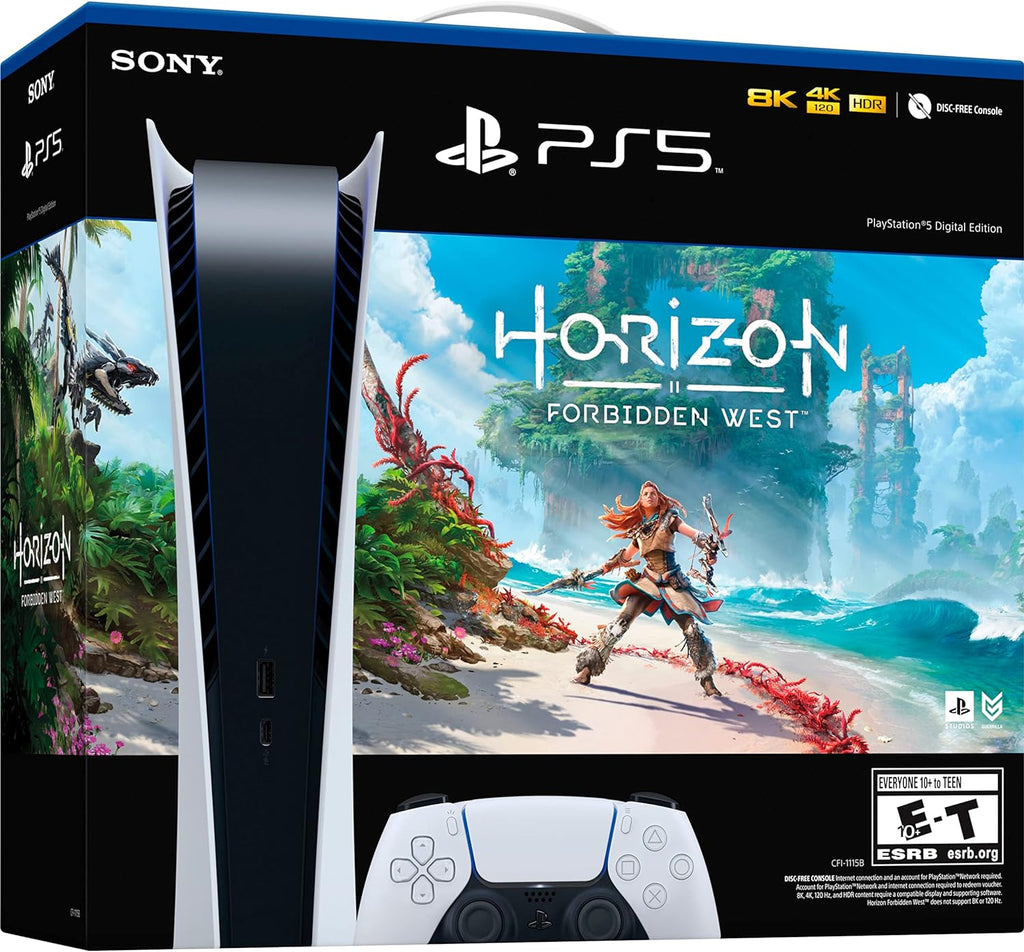 Playstation 5 Digital Edition Console with 825GB SSD P8574