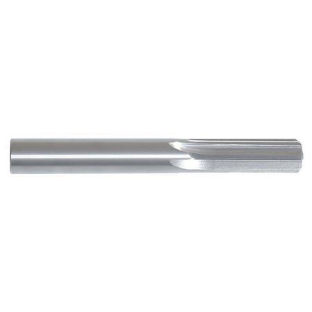 0.396x22 Chucking Reamer Straight Flute Solid Carbide 6 Flute F207