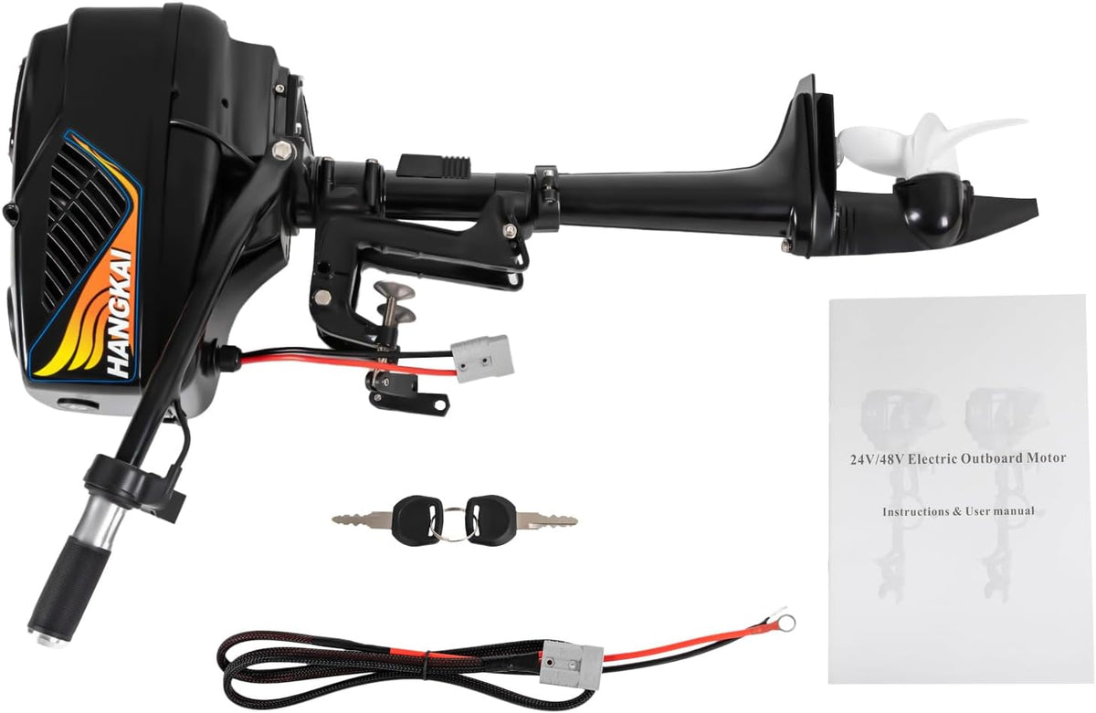 1200W 48V Brushless Electric Outboard Motor P822