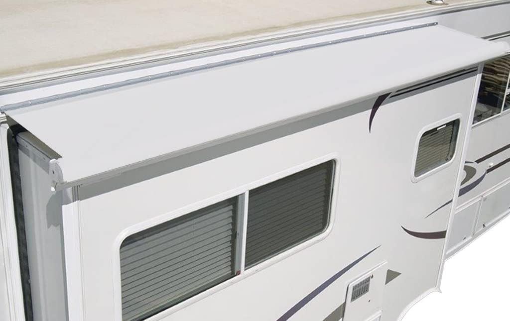Black Vinyl Slide Out Awning Fabric Replacement Q781722