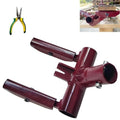 Pallet Buster Tool Articulating Pivot-Action Head Deck Board Removal Tool Pry Bar Puller S4135