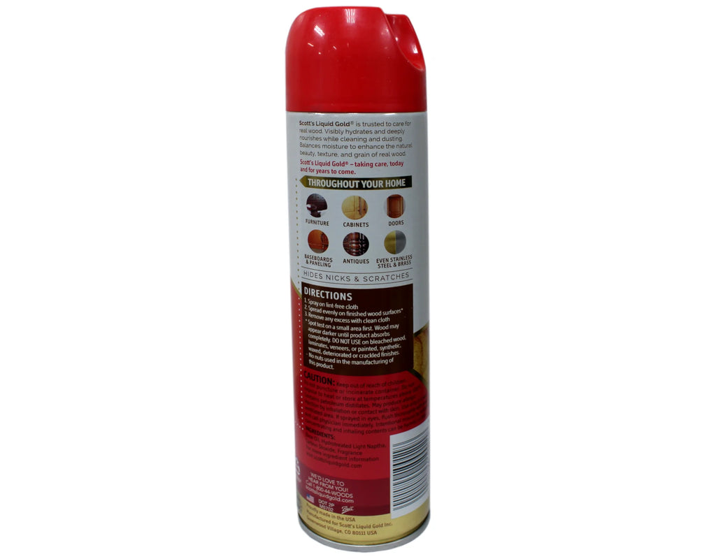Almond Scent Furniture Polish, 10 Ounce S554