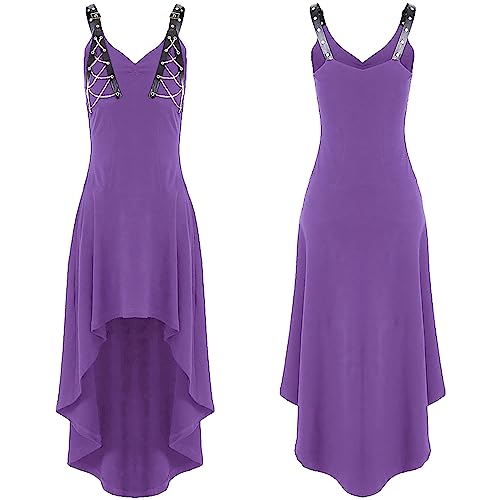 Off Shoulder Medieval Gothic Dress Gown Costume C277