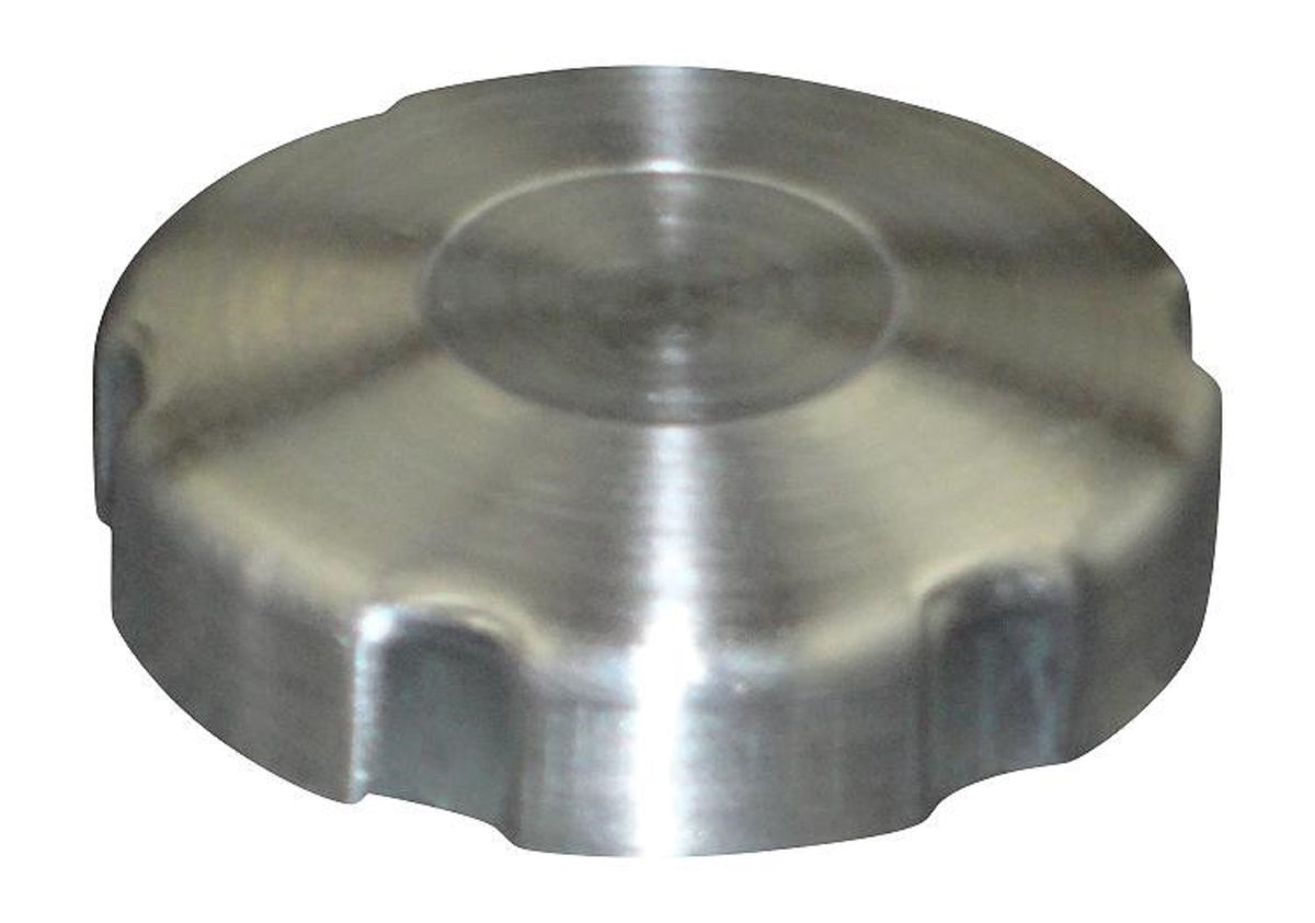 1.5 Gallon Round Spun Aluminum Gas Tank G41405