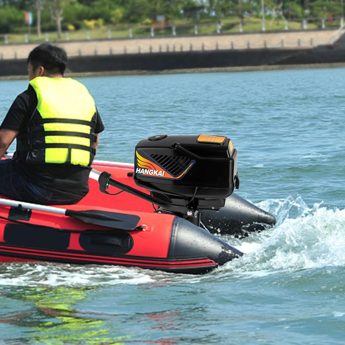 1200W 48V Brushless Electric Outboard Motor P822