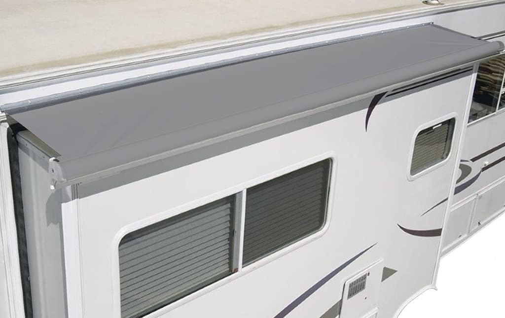 Black Vinyl Slide Out Awning Fabric Replacement Q781722