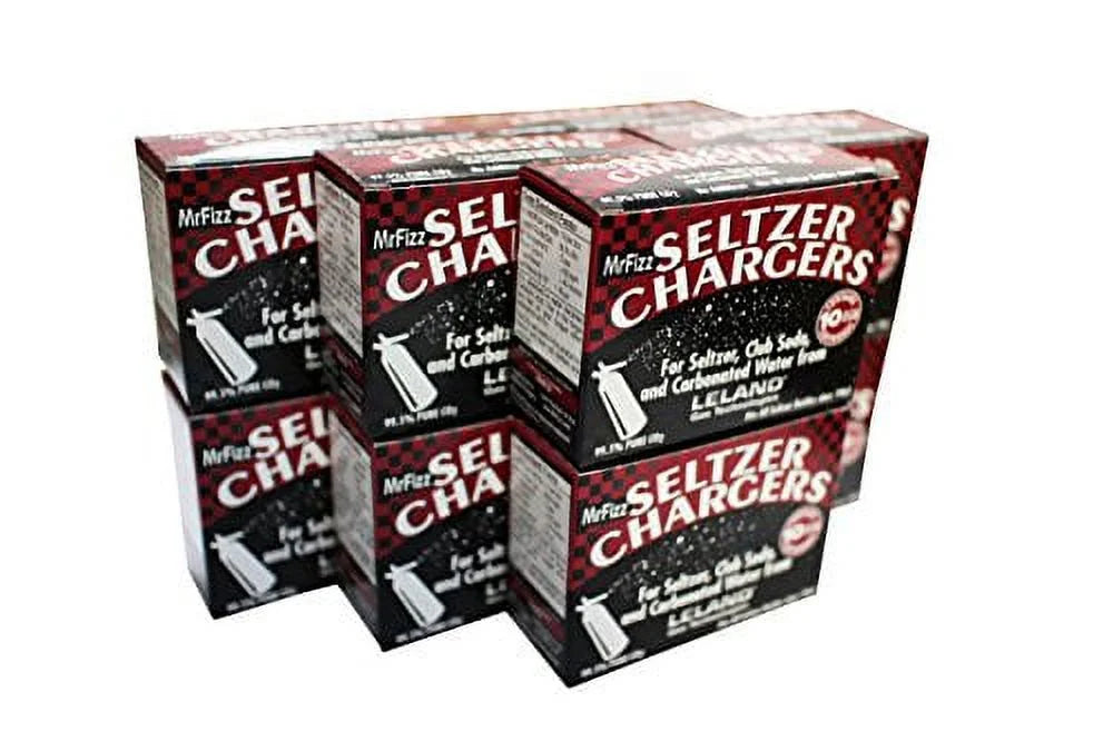 100PK CO2 Soda Charger M895