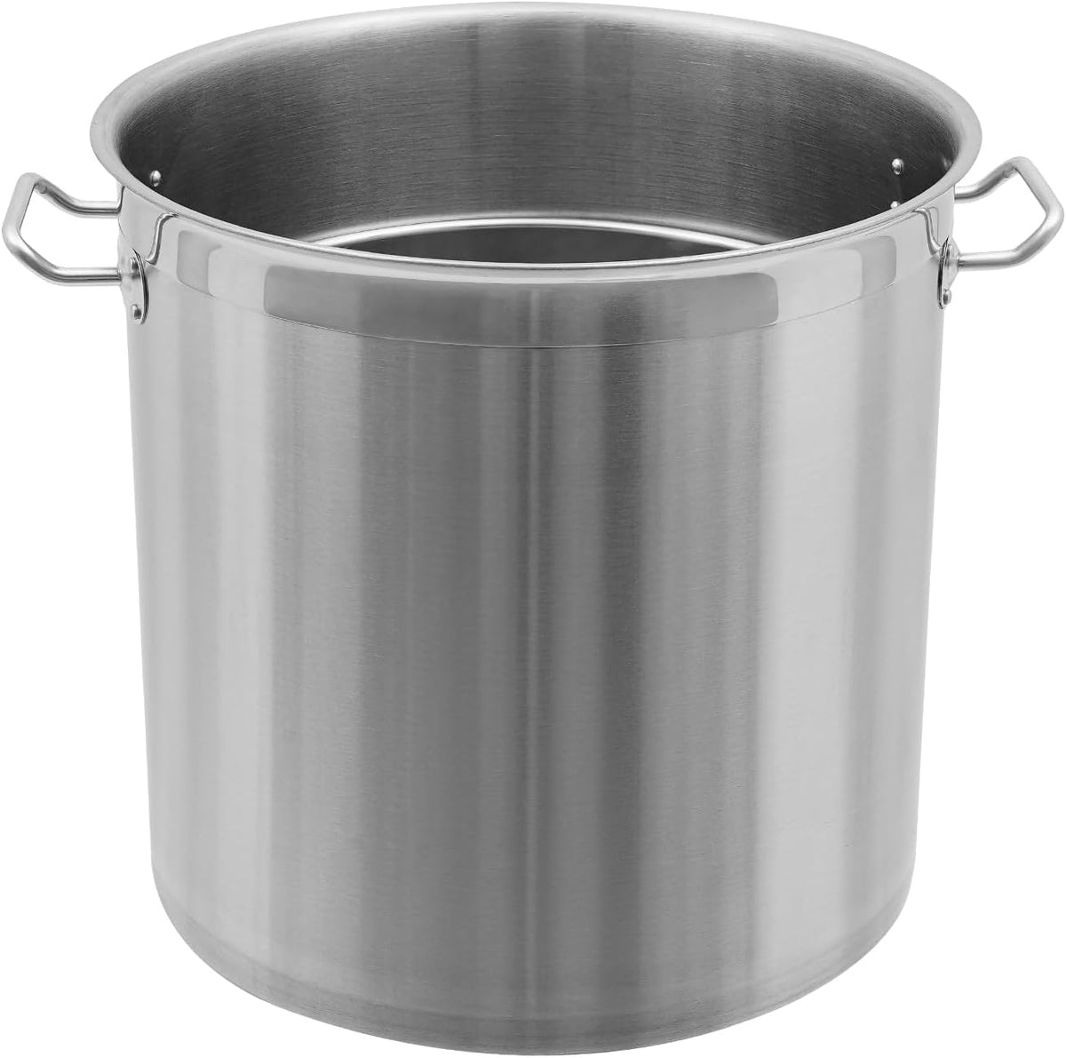 36 QT Stainless Steel Stock Pot with Handle and Strainer F47891