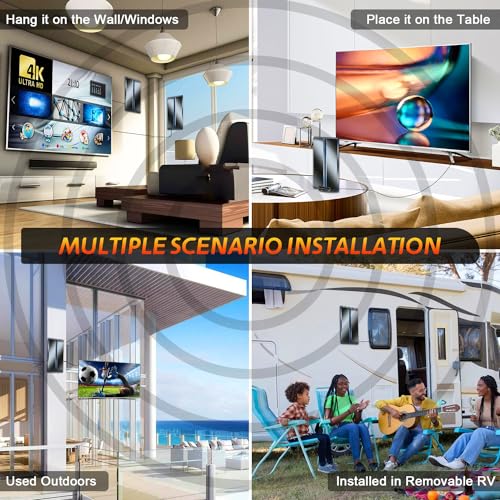 Digital Antenna with 36FT Coax Cable M381