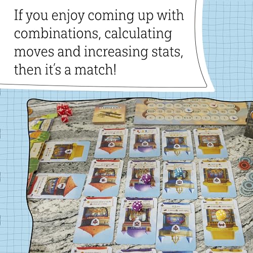Family Board Game for 2 to 4 Players Ages 8+ W5279
