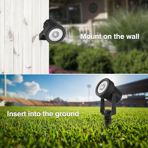 Cold White Solar Spot Lights IP65 Waterproof Landscape Light L353