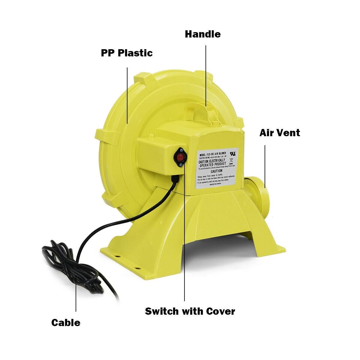 735 Watt 1.0HP Air Blower Pump Fan V714939