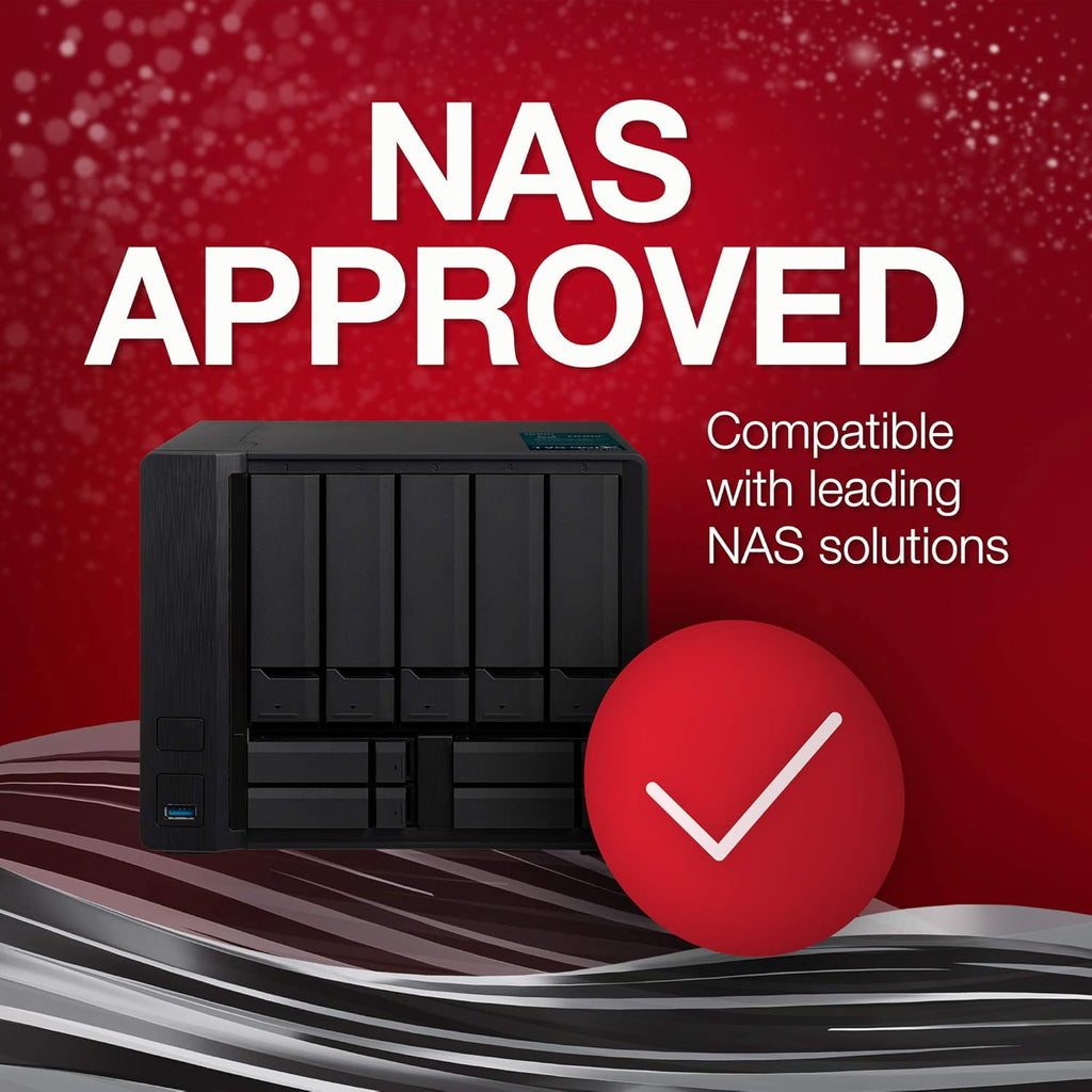 6TB NAS Internal Hard Drive HDD 3.5 Inch SATA 7200 RPM 256MB Cache V31411