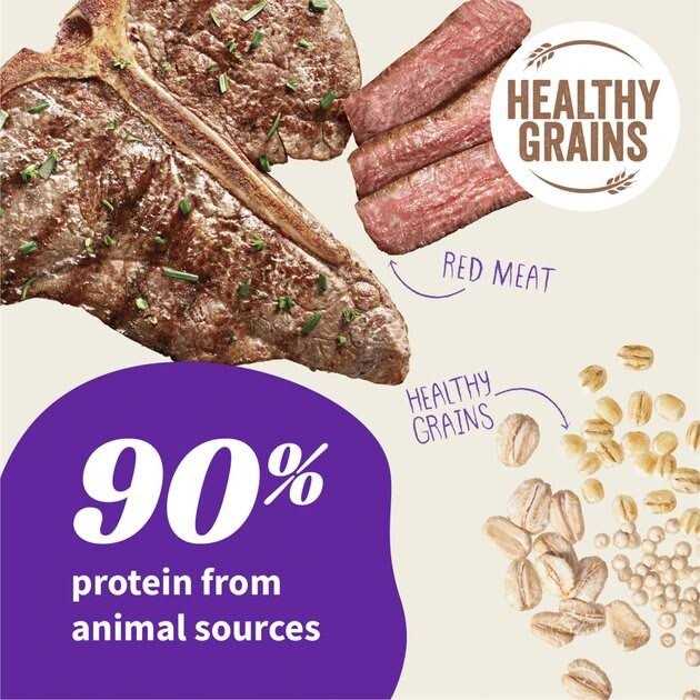 Red Meat Recipe Dry Dog Food P29250