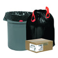 Black 30 gal. Draw & Tie Trash Bags A948