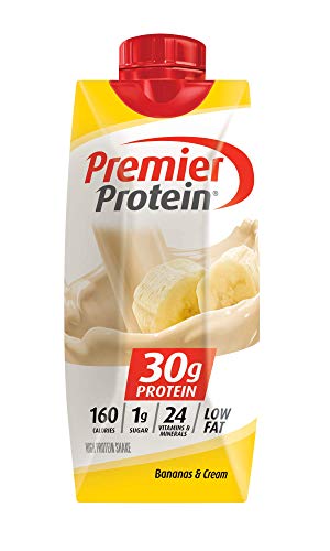 30g Shakes Bananas and Cream, 44 Fl Oz, Pack of 4 U155084