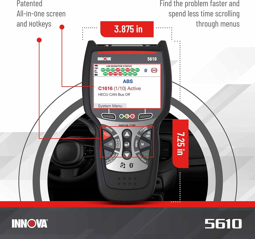 OBD2 Diagnostic Code Scanner D53595