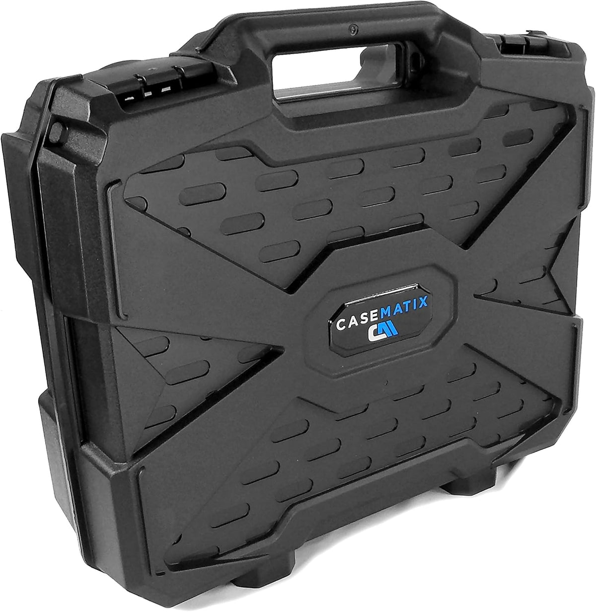 Hard Case Compatible with 12 Handheld Transmitter Mics S371